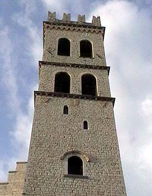 Assisi: Stadtturm