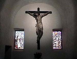 Assisi: San Damiano - Kreuz von Innocenzo
