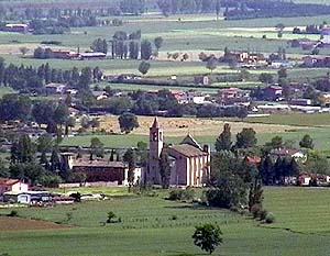 Assisi: Rivotorto-Kirche -  Panorama