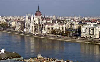 Budapest: Das Parlament 
