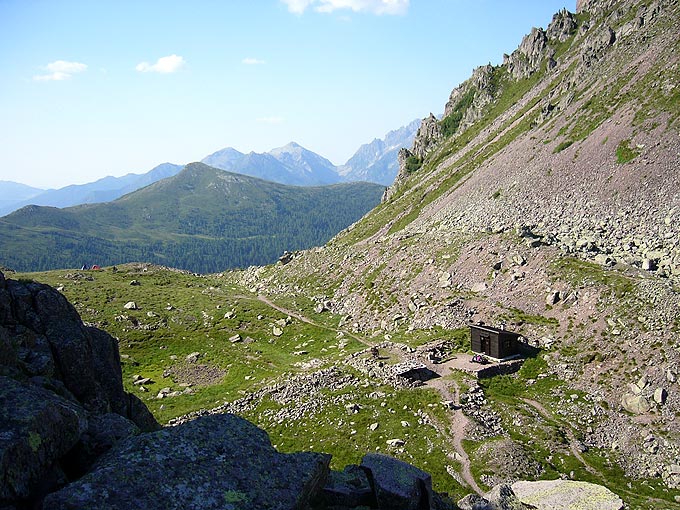Cima Cece bei Predazzo im Trentino