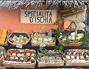Spezialitäten aus Ischia