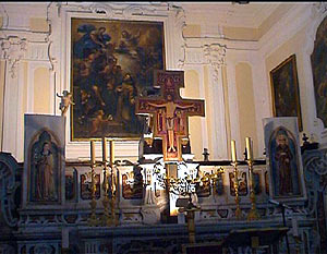 Kirche San Francesco, Altar