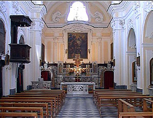 Kirche San Francesco, Innenansicht