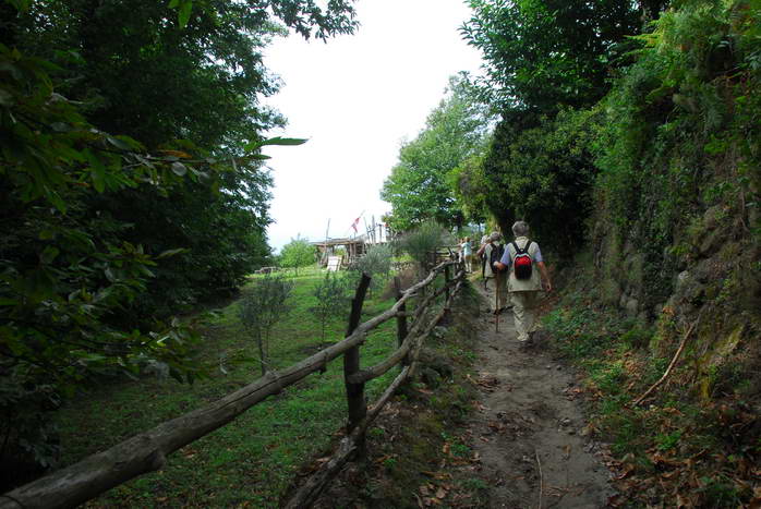 Ischia: Wanderung Kastanienwlder, Steinhhlen und Schneegruben