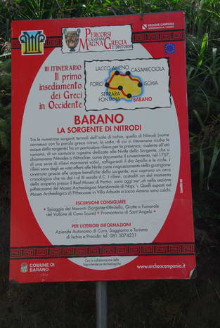 Ischia: Nitrodi-Quelle in Barano