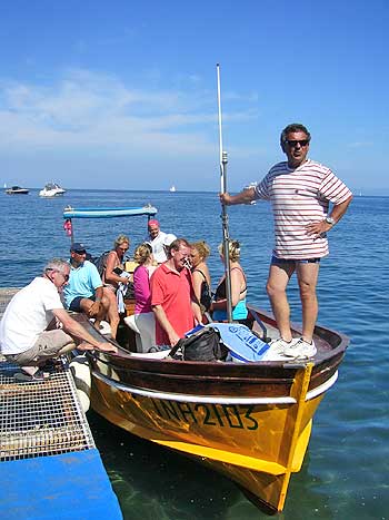 Ischia: Ausflugsboot mir Biagio