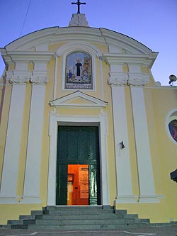 Ischia - Panza: Kirche San Leonardo