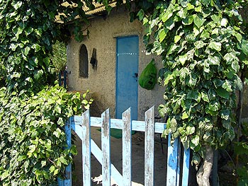 Ischia: altes Bauernhaus