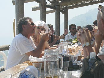 Ischia: Weinbergwanderung - gesellige Runde mit Biagio