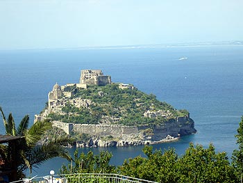 Ischia: Castello d'Ischia Aragonese