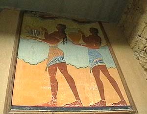 Knossos: Fresken