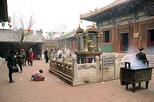 Beijing: Kloester und Tempel
