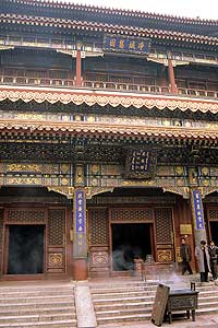 Beijing: Kloester und Tempel
