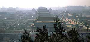 Beijing: Kohlenhuegel