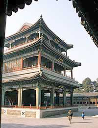 Beijing: Yiheyuan - Sommerpalast