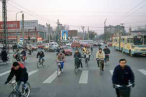 Beijing: Strassenbilder