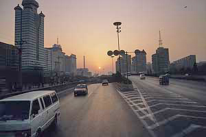 Beijing: Strassenbilder