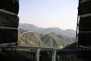 Beijing: Chinesische Mauer