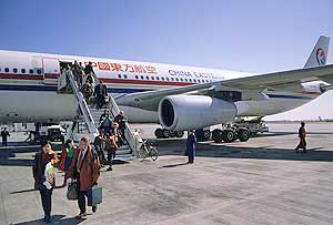 Flug München - Beijing