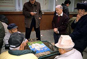 Beijing: Freizeit - Kartenspiel