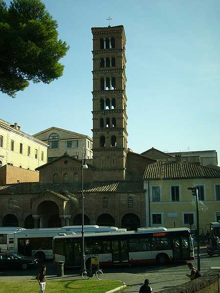 Rom: Kirche Santa Maria in Cosmedin