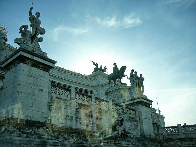 Rom: Nationaldenkmal für Vittorio Emanuele II. 