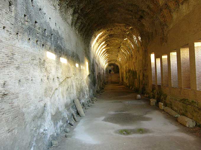 Rom: Gaerten von Castel Gandolfo