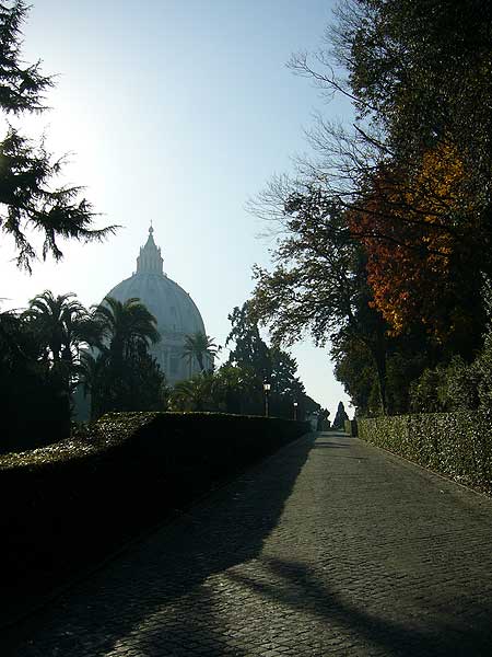 Rom: Vatikanische Gärten