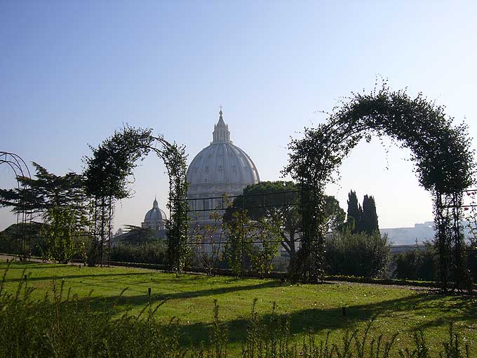 Rom: Vatikanische Gärten