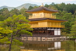 Kinkaku-ji - „Goldener-Pavillon-Tempel“ Seit 1994 UNESCO-Weltkulturerbe