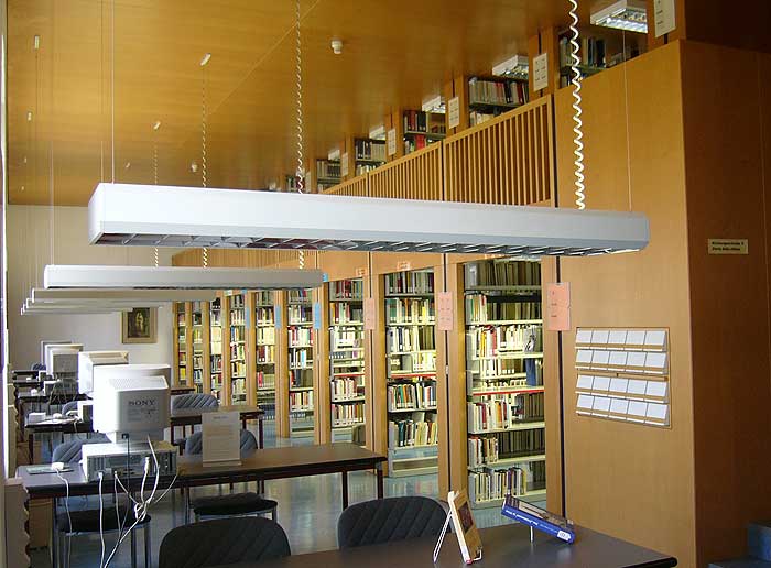 Brixen: Philosophisch-Theologische Hochschule am Priesterseminar, Bibliiothek