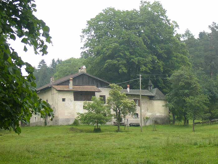 Bauernhof mit Kapelle in Fennberg