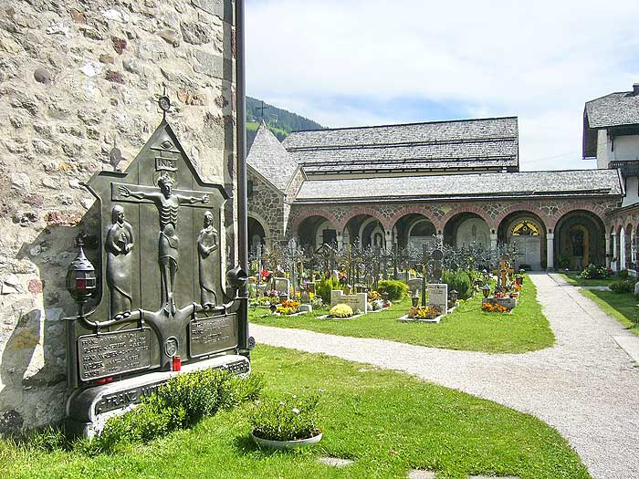 Innichen: Friedhof