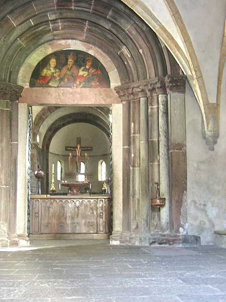 Innichen Haupteingang der Stiftskirche
