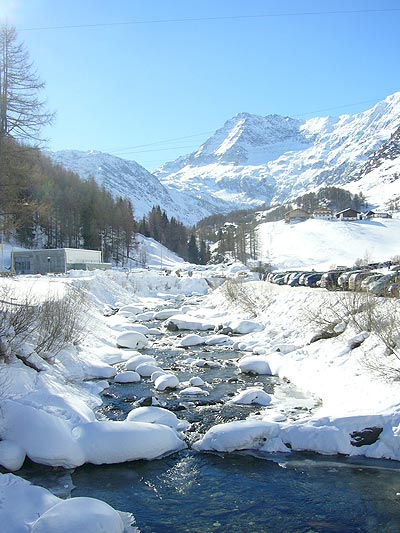 Pfelders in Südtirol: Blick Richtung Eisjöchl