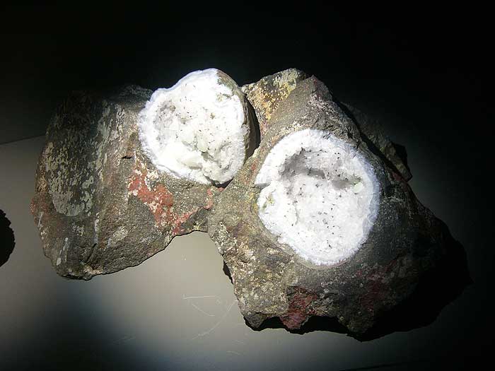 Mineraliensammlung - Teiser Kugeln