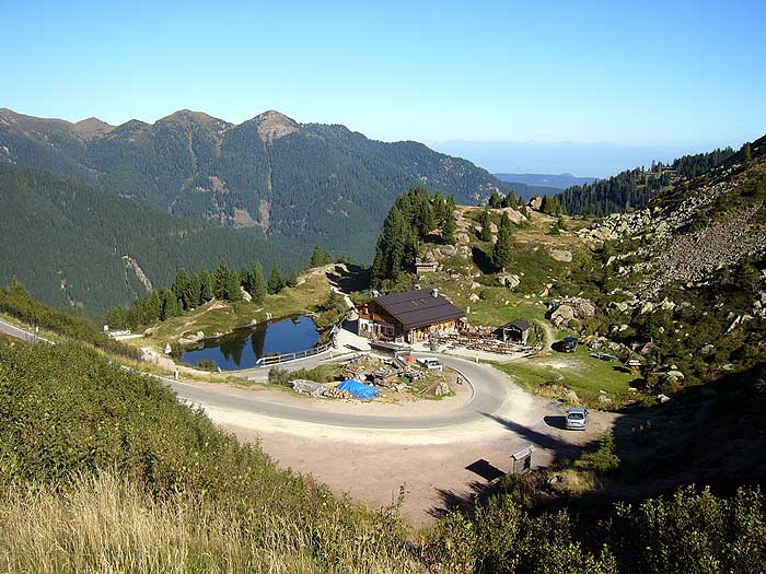 Trentino: Manghen-Pass